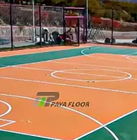 کفپوش سالن ورزشی پایا فلور 9 میلیمتر کد 331